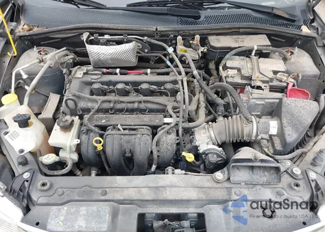 2010 Ford Focus Se из США, поврежденный, VIN 1FAHP3FN7AW268986